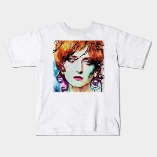 Florence in watercolors Kids T-Shirt